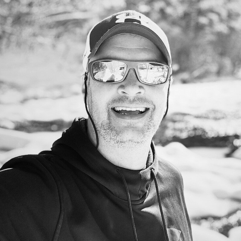 Jeremy Murphy and his wife